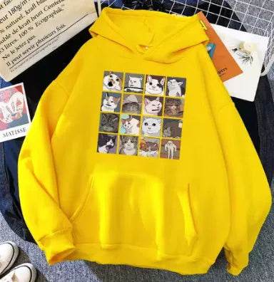 Women's Personalized Harajuku Sweatshirt Loose Plus Size - www.Shopthatapp.com