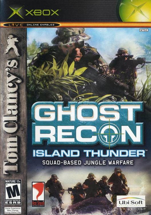 Tom Clancy's Ghost Recon: Island Thunder (usagé) - www.Shopthatapp.com