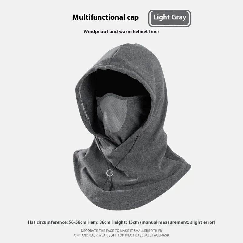 Winter Fleece full  Face Mask Winter Face Covering cold weather balaclava - www.Shopthatapp.com