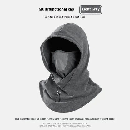 Winter Fleece full  Face Mask Winter Face Covering cold weather balaclava - www.Shopthatapp.com