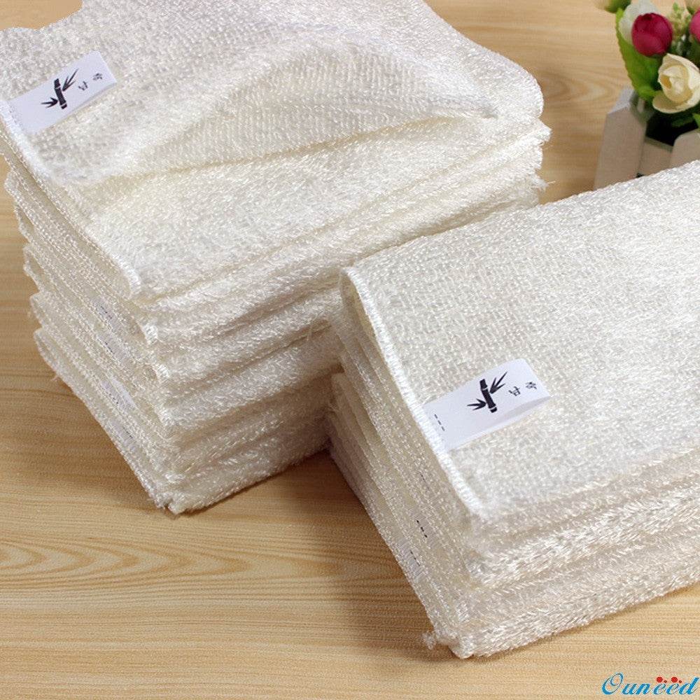 Fibre Bamboo Kitchen Towel dishwashing cloth - www.Shopthatapp.com