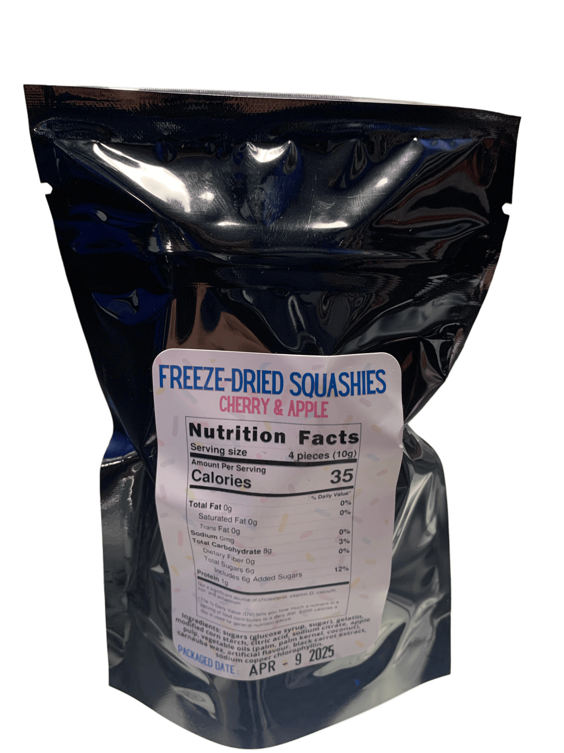 Extreme Snacks Freeze Dried Cherry and Apple Squash 100G - Canadian Edition - www.Shopthatapp.com