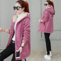 Women’s Faux Fur Coat and Jacket – Warm Autumn Winter Cardigan Wool Coat for Women - www.Shopthatapp.com