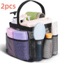 Beach Mesh Toiletry Bag Buggy Bag Handbag 8 Mesh Pockets - www.Shopthatapp.com