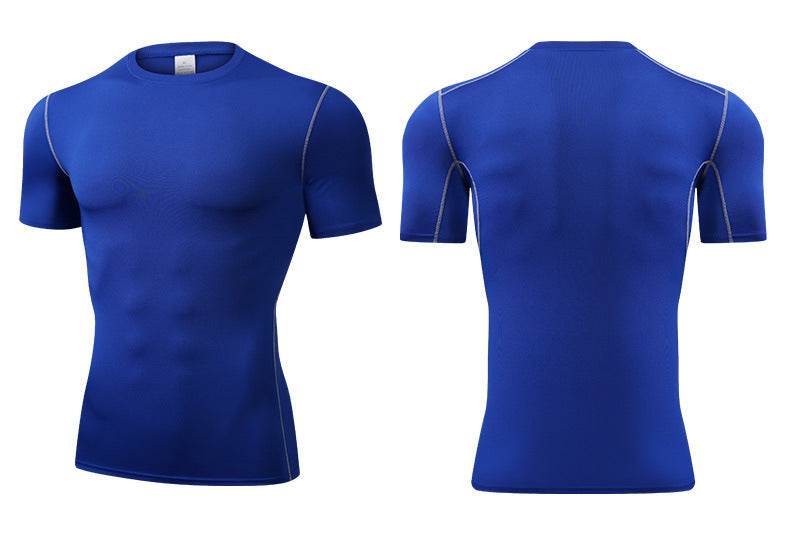 Short sleeve Muscle Fit Workout shirt for men - www.Shopthatapp.com