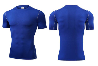 Short sleeve Muscle Fit Workout shirt for men - www.Shopthatapp.com