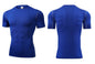 Short sleeve Muscle Fit Workout shirt for men - www.Shopthatapp.com
