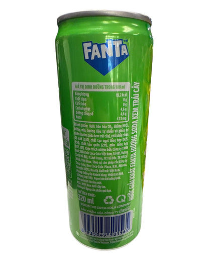 Fanta Creme Soda Huong Drink 320ML Vietnamese Edition - www.Shopthatapp.com