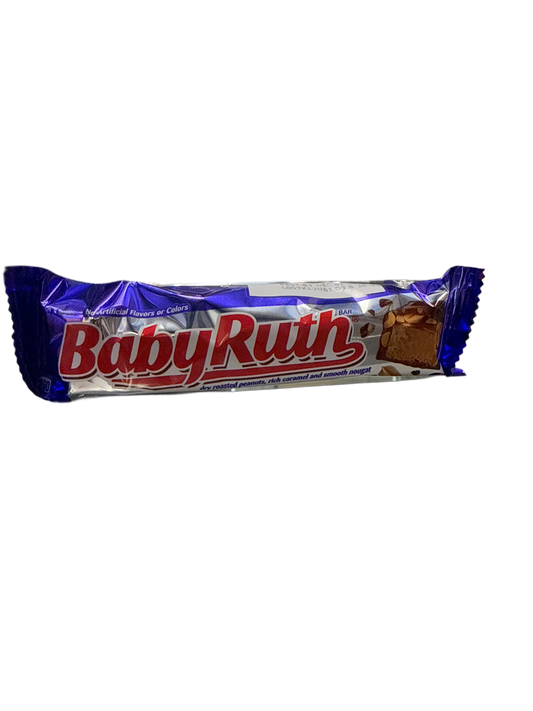 Baby Ruth Chocolate Bar 53.8G - U.S Edition - www.Shopthatapp.com