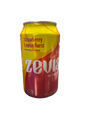Zevia Zero Sugar Strawberry Lemon Burst Flavoured Soda 355ML - Canadian Edition