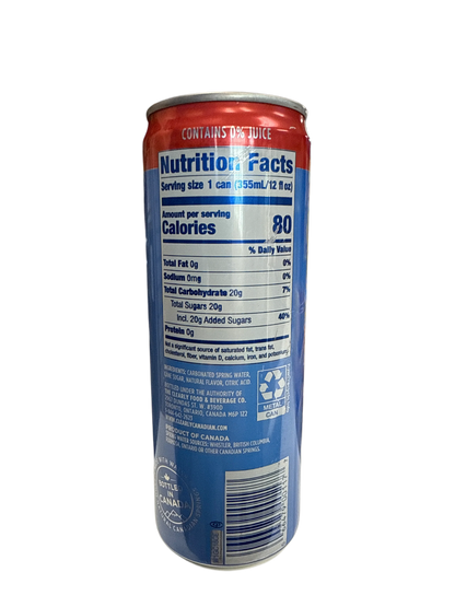 Clearly Canadian Summer Strawberry Flavour 355ML - Canadian Edition - www.Shopthatapp.com