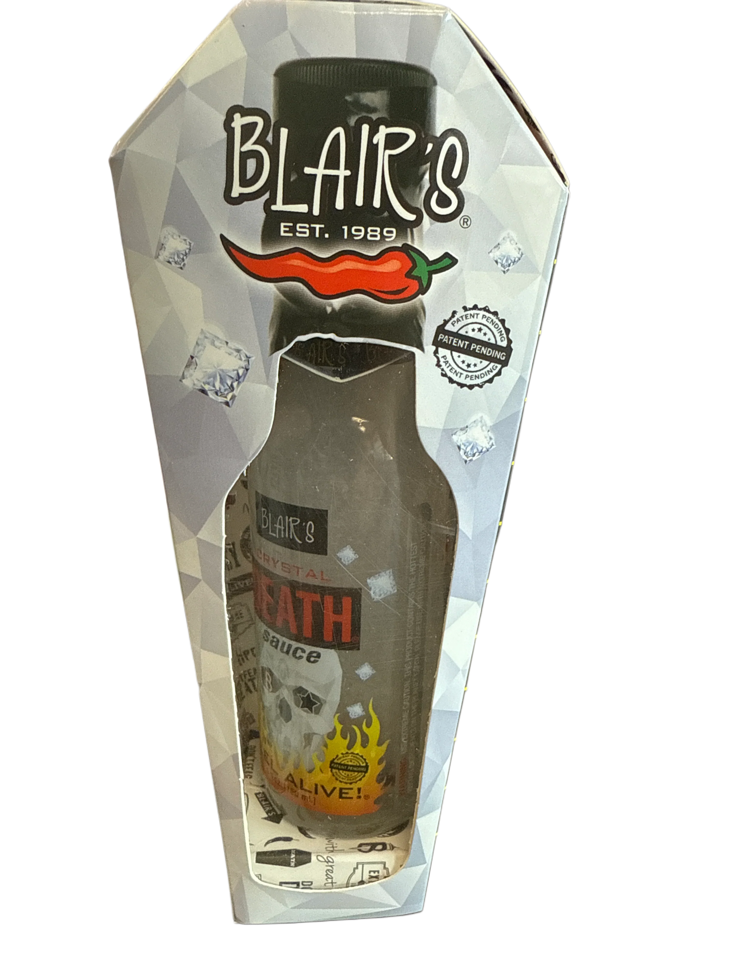 Blairs Crystal Death Sauce 150ML - U.S Edition - www.Shopthatapp.com