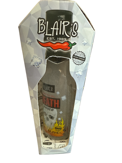 Blairs Crystal Death Sauce 150ML - U.S Edition - www.Shopthatapp.com