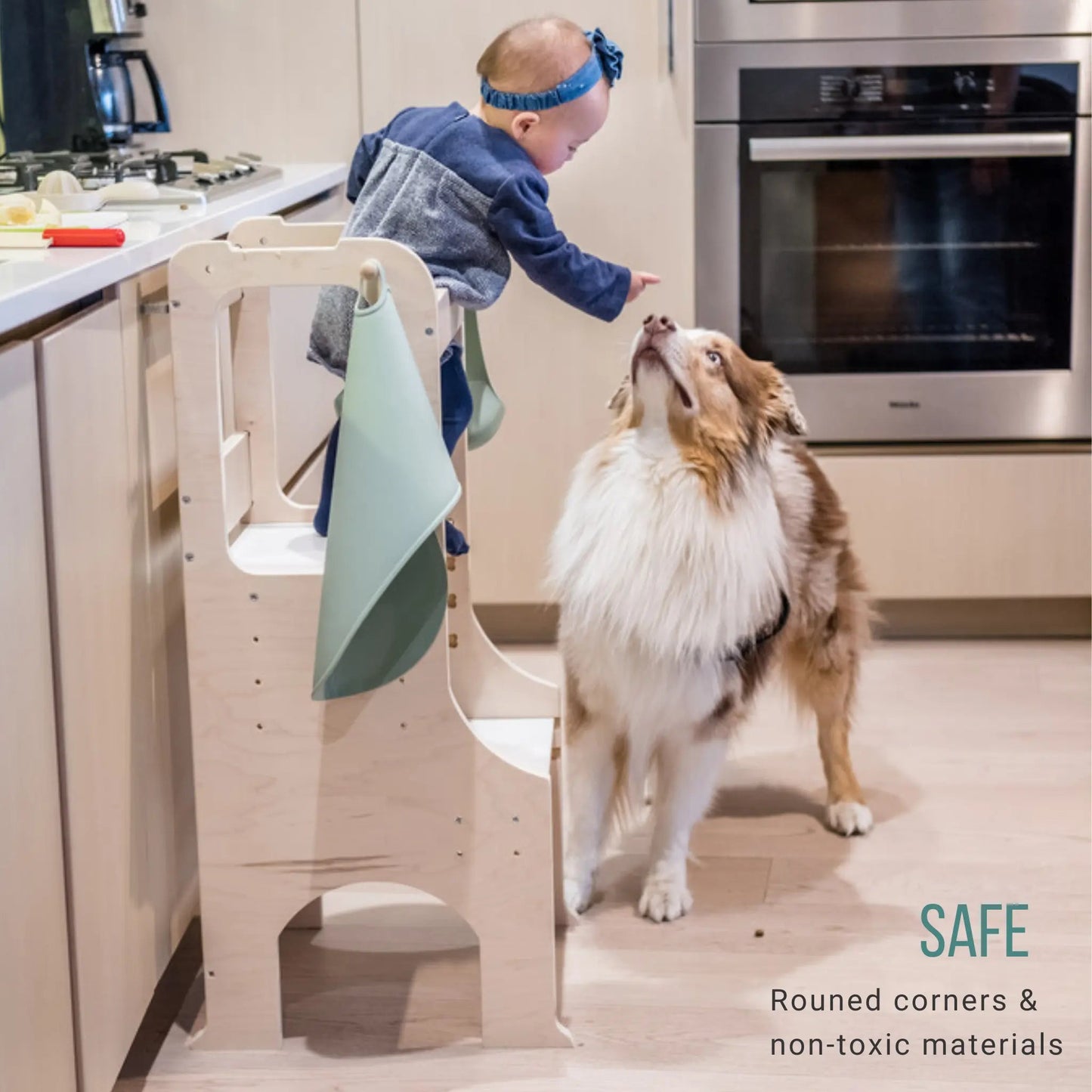 KIWI - Kitchen Tower,  Activity and Learning Stool - www.Shopthatapp.com