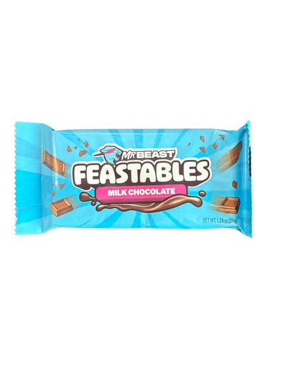 Feastables Mr Beast Milk Chocolate 35G - U.S Edition - www.Shopthatapp.com