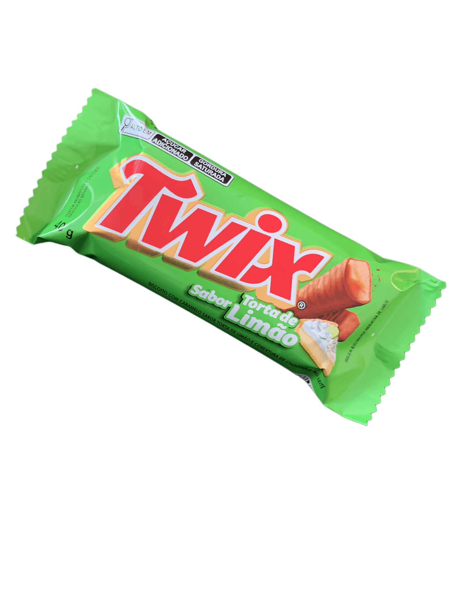 Twix Key Lime Pie 40G - Brazilian Edition