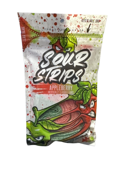 Sour Strips Appleberry Flavour 96G - U.S Edition - www.Shopthatapp.com