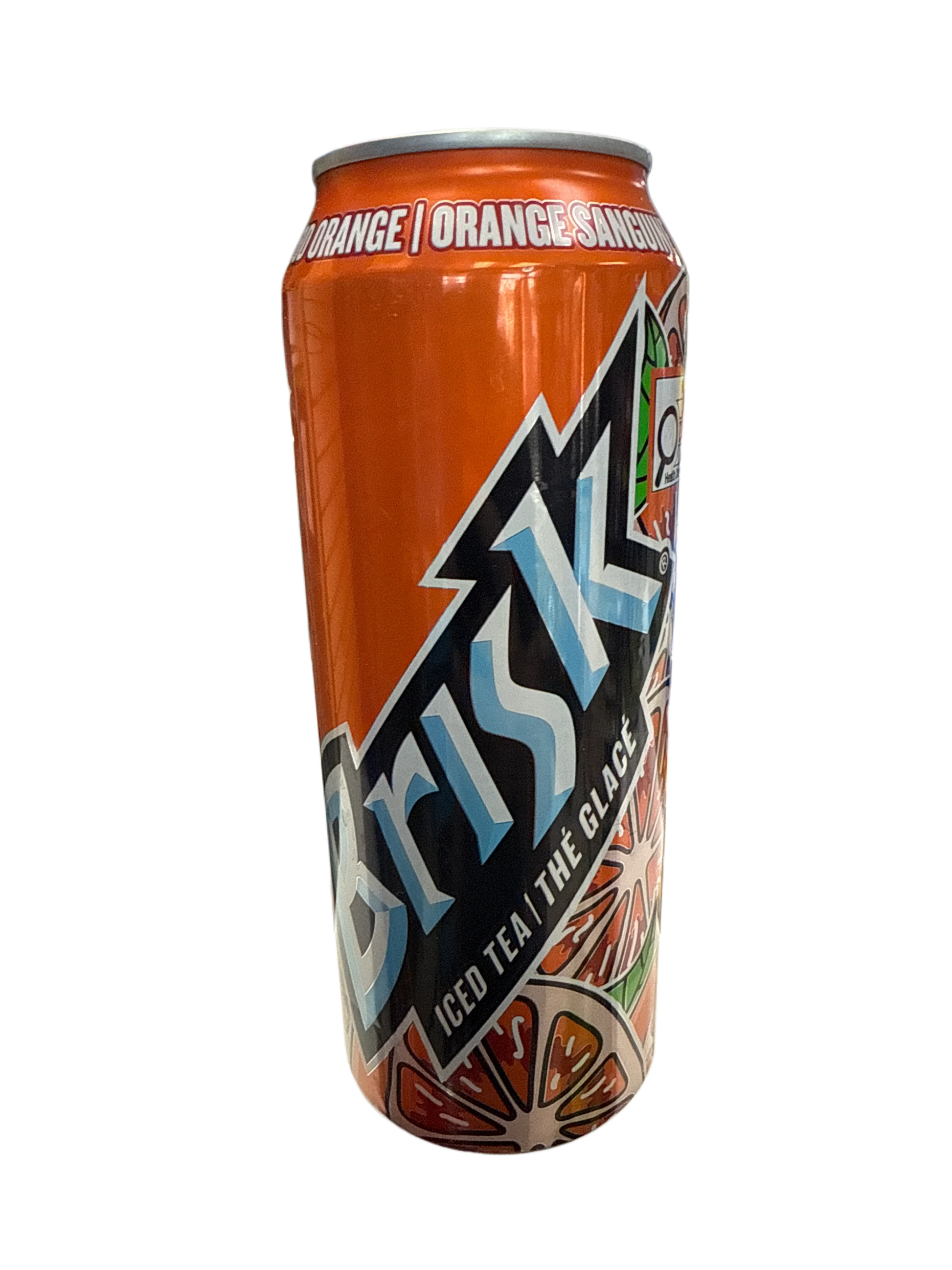 Brisk Blood Orange Iced Tea Tall Can 710ML - U.S Edition - www.Shopthatapp.com