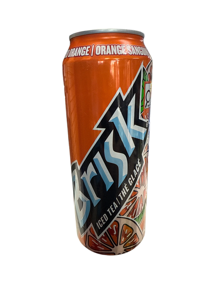 Brisk Blood Orange Iced Tea Tall Can 710ML - U.S Edition - www.Shopthatapp.com