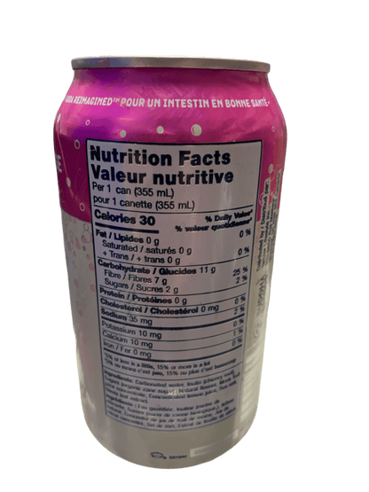 Thirsty Buddha Prebiotic Cream Soda Can 355ML - Canadian Edition