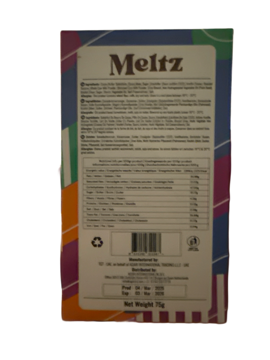 Meltz Dubai Chocolate Oreo Knafeh Flavour 75G - Dubai Edition - www.Shopthatapp.com