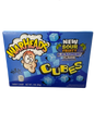Warheads Sour Blue Raspberry Cubes 85G - U.S Edition - www.Shopthatapp.com