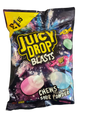 Juicy Drop Blasts Chews Filled With Sour Powder 120G - U.K Edition - www.Shopthatapp.com