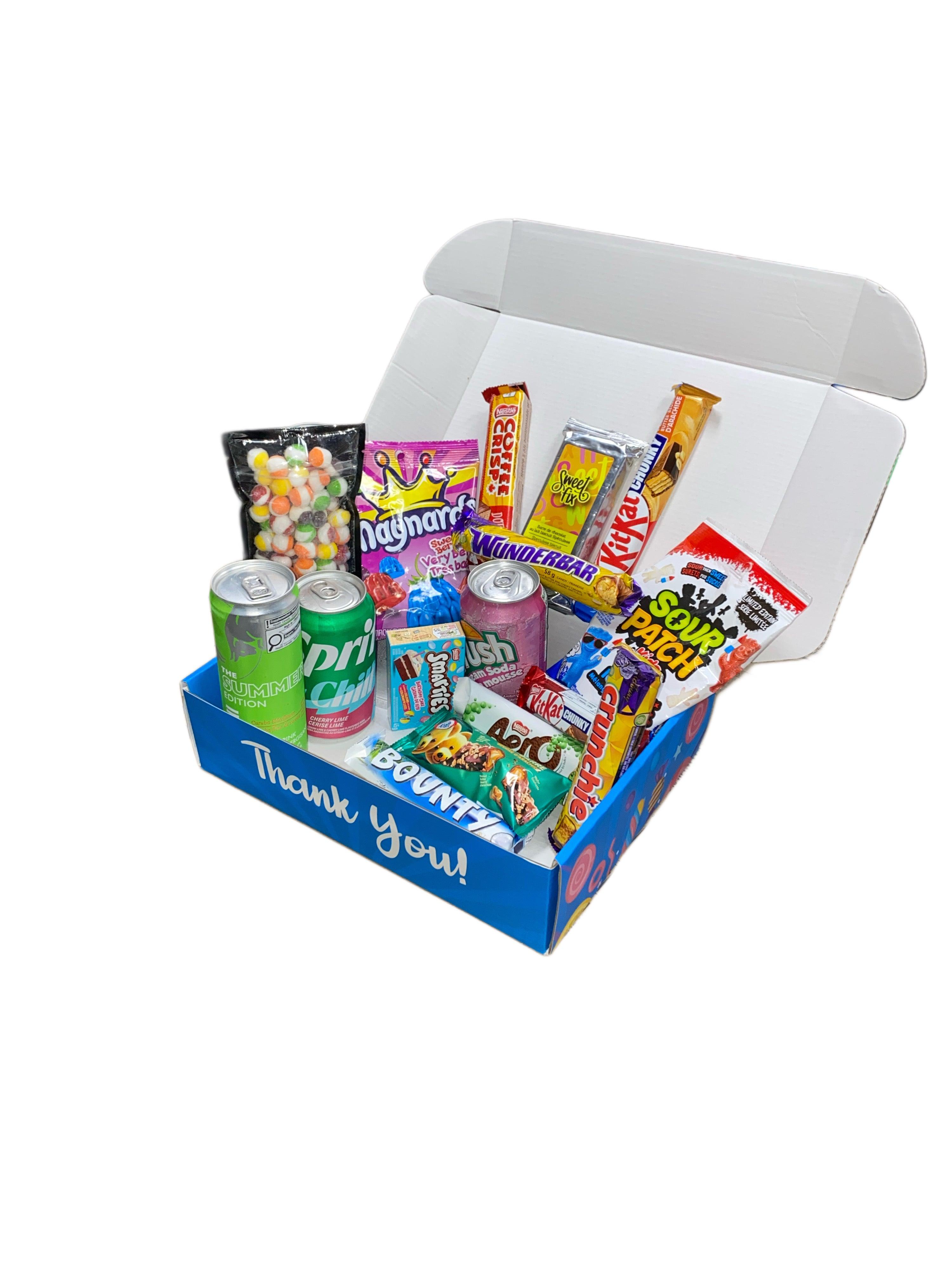 Canadian Mystery Snack Box – Exclusive Treats from the North - www.Shopthatapp.com