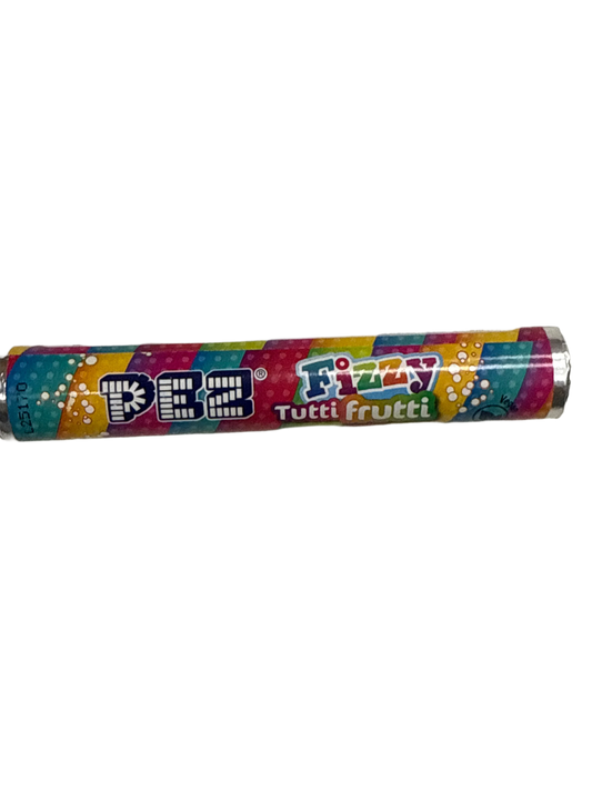 Pez Fizzy Tutti Fruitti Candies 46G - U.S Edition - www.Shopthatapp.com