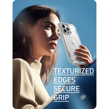 Coque Ares Mag pour iPhone 15 Pro Max – Blanc