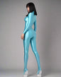 Spandex Nylon Full Bodysuit Back Zipper Zentai Shinny Cosplay Jumpsuit - www.Shopthatapp.com