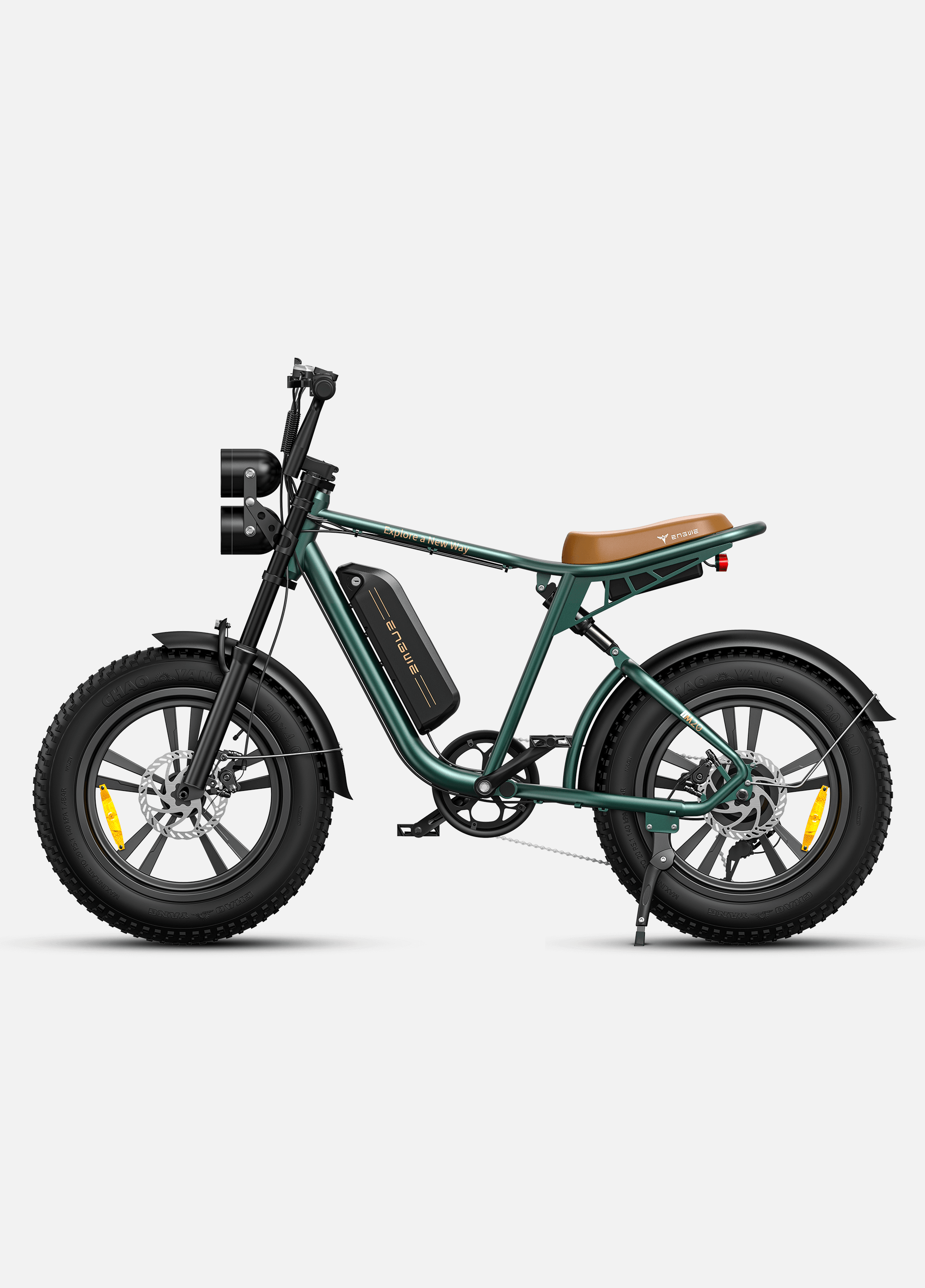 ENGWE M20 75 km + 75 km Dual Suspension Long Range E-bike - www.Shopthatapp.com