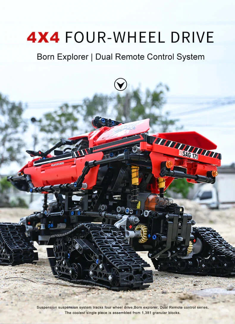 1381pcs Mould King Polar Explorer Blocks - Kidstoylover - www.Shopthatapp.com