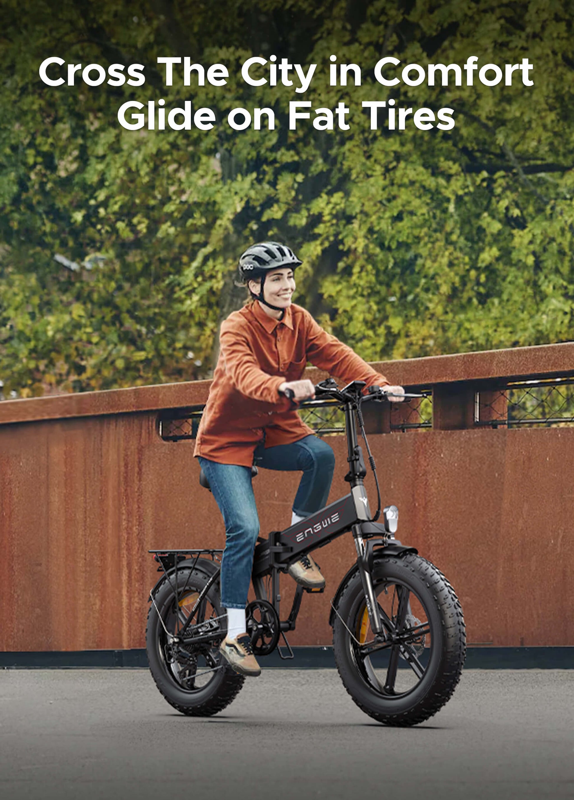 EP-2 Pro 120 km Range Max Speed 25 km/h Front Suspension Foldable E-bike - www.Shopthatapp.com