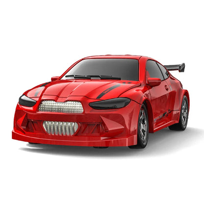 KF20 1:64 4WD Mini RC Drift Car - Desktop Racing, LED Lights, Type-C Charging - www.Shopthatapp.com