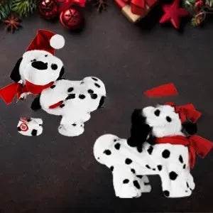 Christmas Electric Singing Dancing Butt Twisting Dog - www.Shopthatapp.com