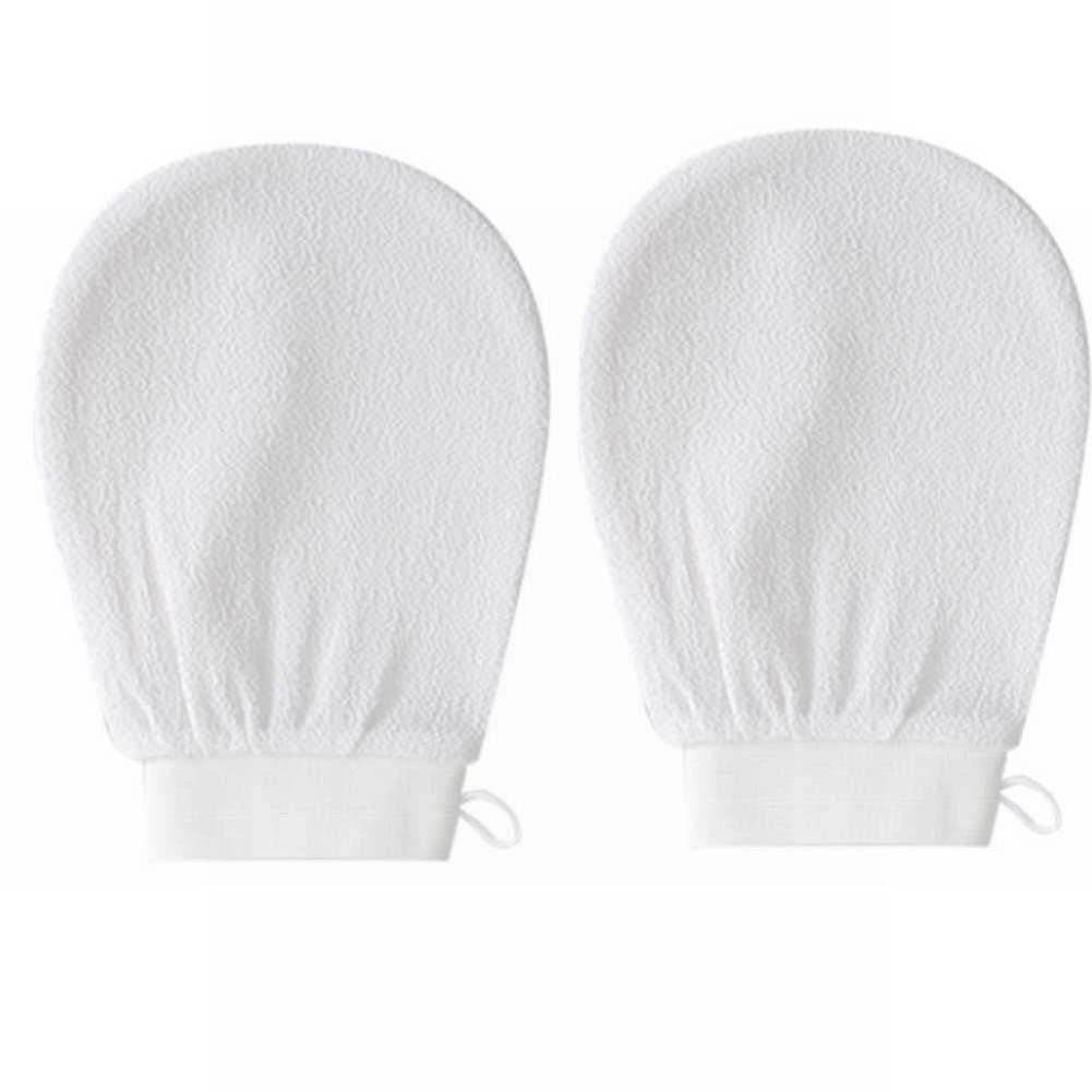Home Fashion Exfoliating Bath Gloves exfoliating sponge - www.Shopthatapp.com