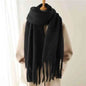 Women's Winter Scarf Cashmere Warm Soft Shawl - www.Shopthatapp.com
