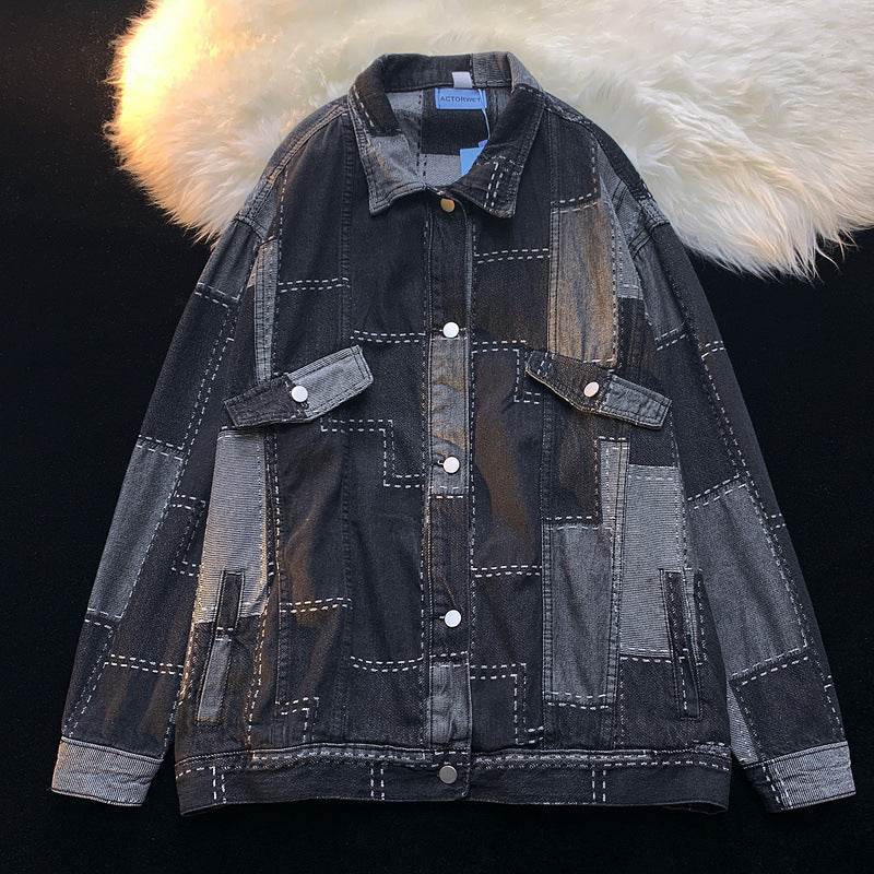 Black Denim Cardigan Jacket New Men And Women - www.Shopthatapp.com