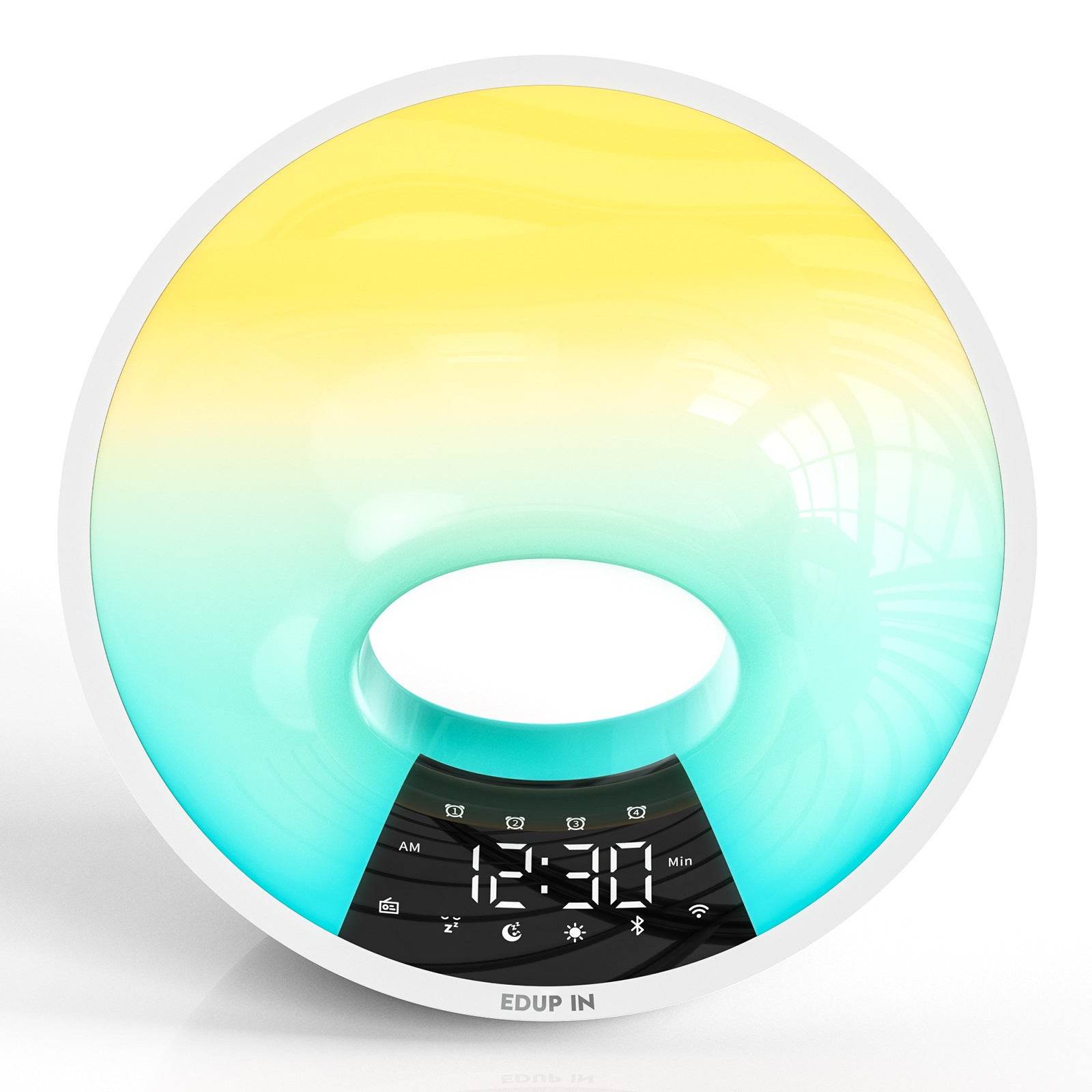 Sunrise Simulation Alarm clock - www.Shopthatapp.com