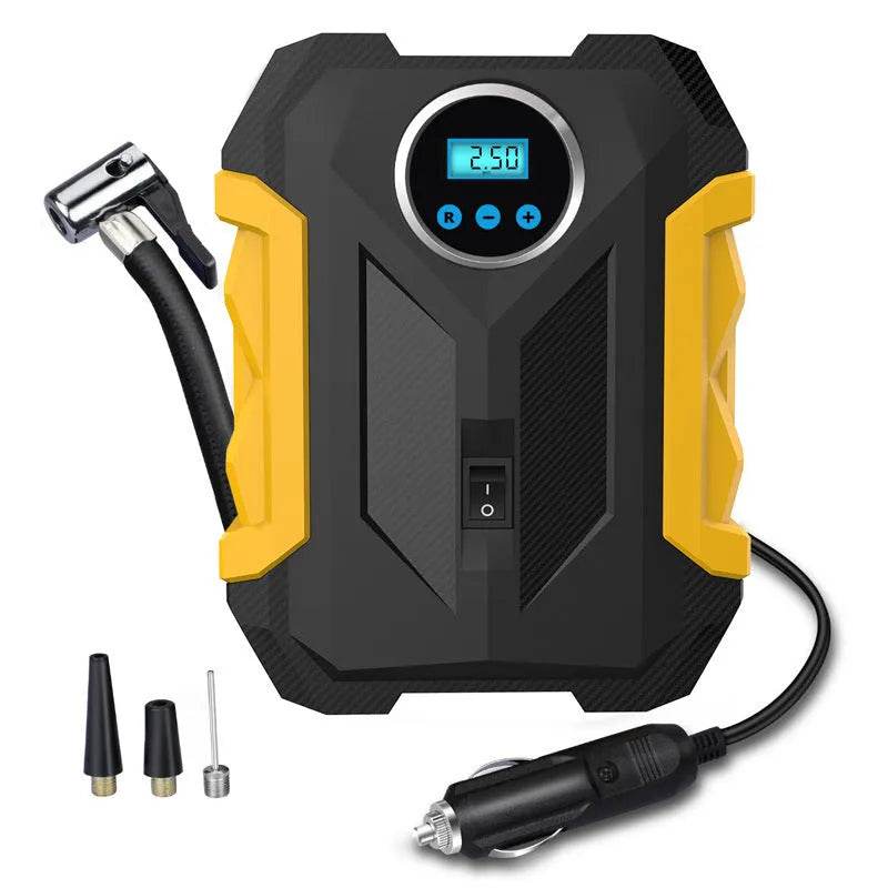 Car Tire Air  Portable Mini Air  Inflator - www.Shopthatapp.com