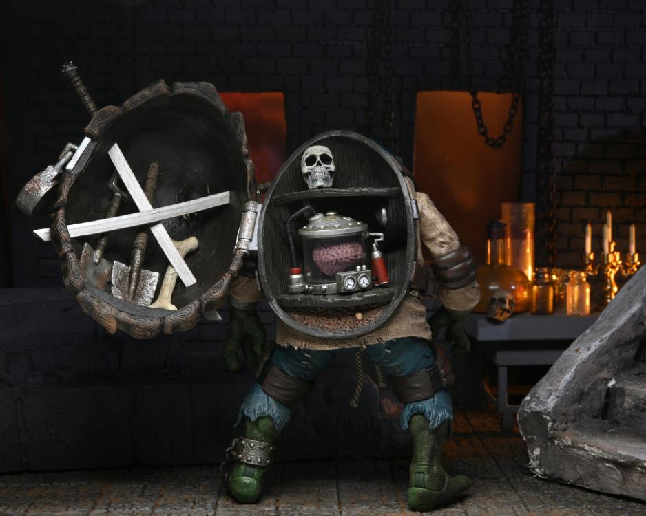 Universal Monsters x Teenage Mutant Ninja Turtles Ultimate Leonardo as The Hunchback - www.Shopthatapp.com