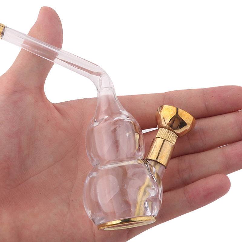 Clamshell Packaging Portable Water Filter Tobacco Pot Dual-purpose Hookah Pipe - www.Shopthatapp.com