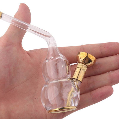 Clamshell Packaging Portable Water Filter Tobacco Pot Dual-purpose Hookah Pipe - www.Shopthatapp.com