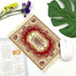 Office mouse pad, Suede fringe mouse pad Hot rubber  Bohemian style - www.Shopthatapp.com