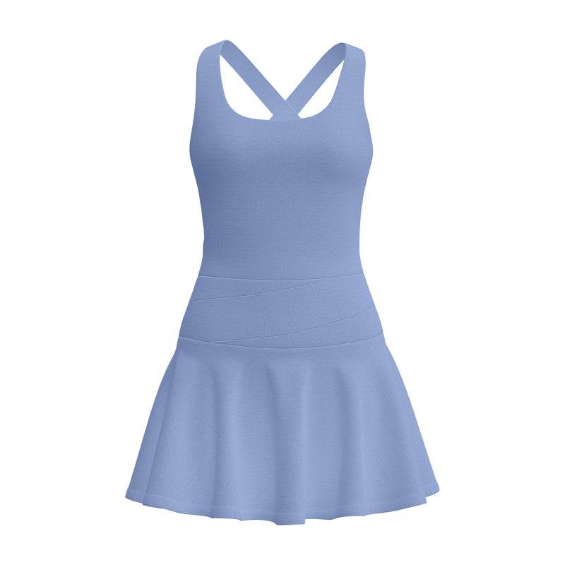 Tennis Dress 3pcs High-stretch Sports Athletics - www.Shopthatapp.com