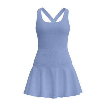Tennis Dress 3pcs High-stretch Sports Athletics - www.Shopthatapp.com