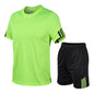 2pcs Men's Sportwear Soccer Football Active wear Fitness wear for men - www.Shopthatapp.com