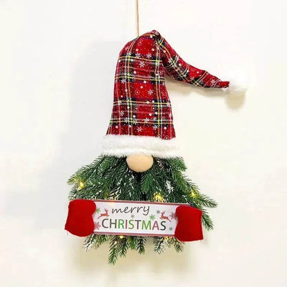 Christmas Decoration Supplies Wall Hanging Decoration Door Pendant - www.Shopthatapp.com