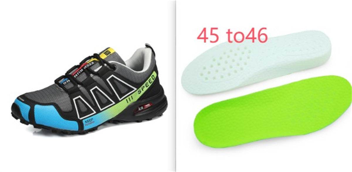 Men’s Hiking Shoes – Ultra-Light, Breathable, Shock-Absorbing Outdoor Trekking Shoes - www.Shopthatapp.com